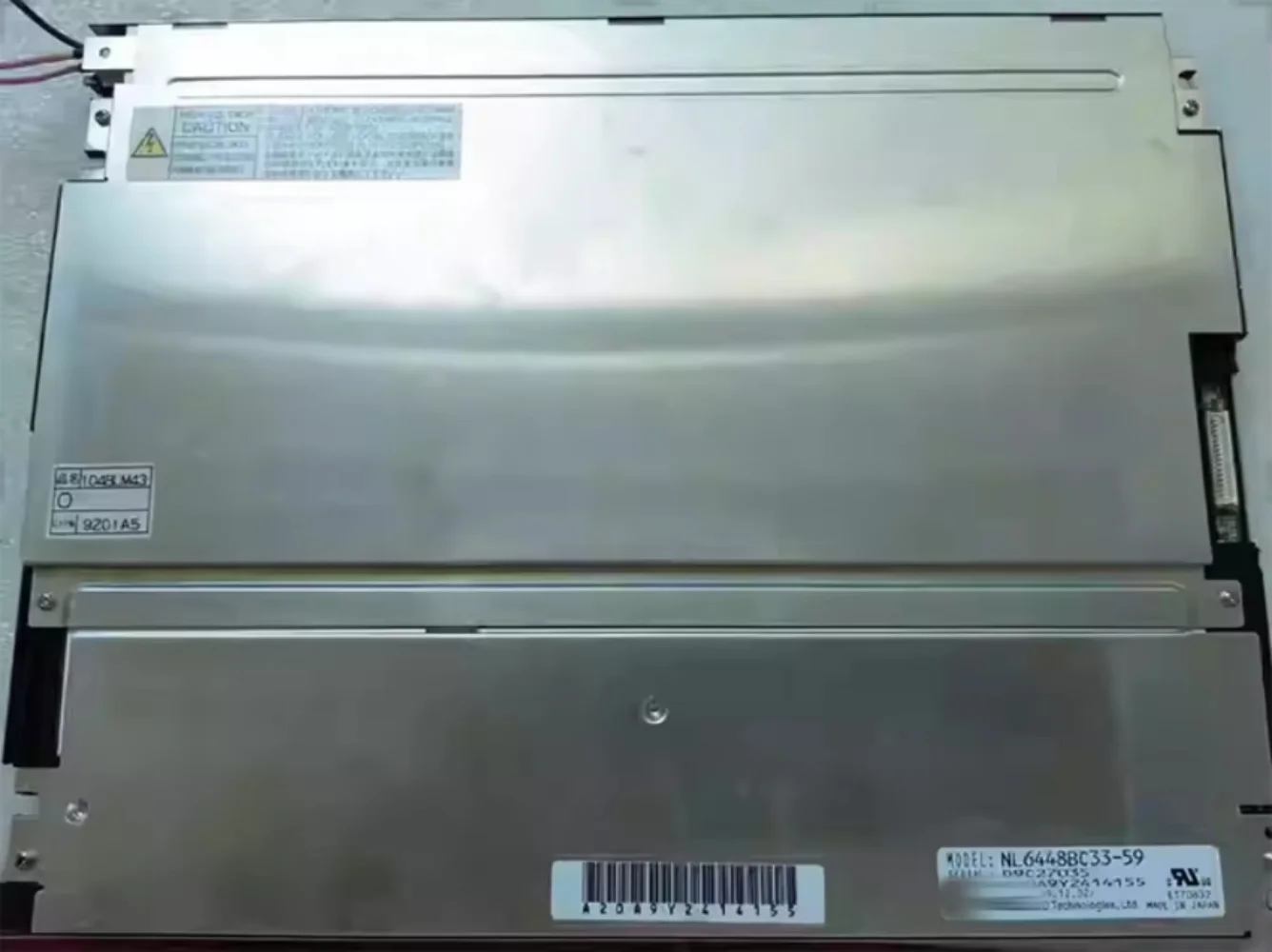 NL6448BC33-59 Tela LCD de 10,4"