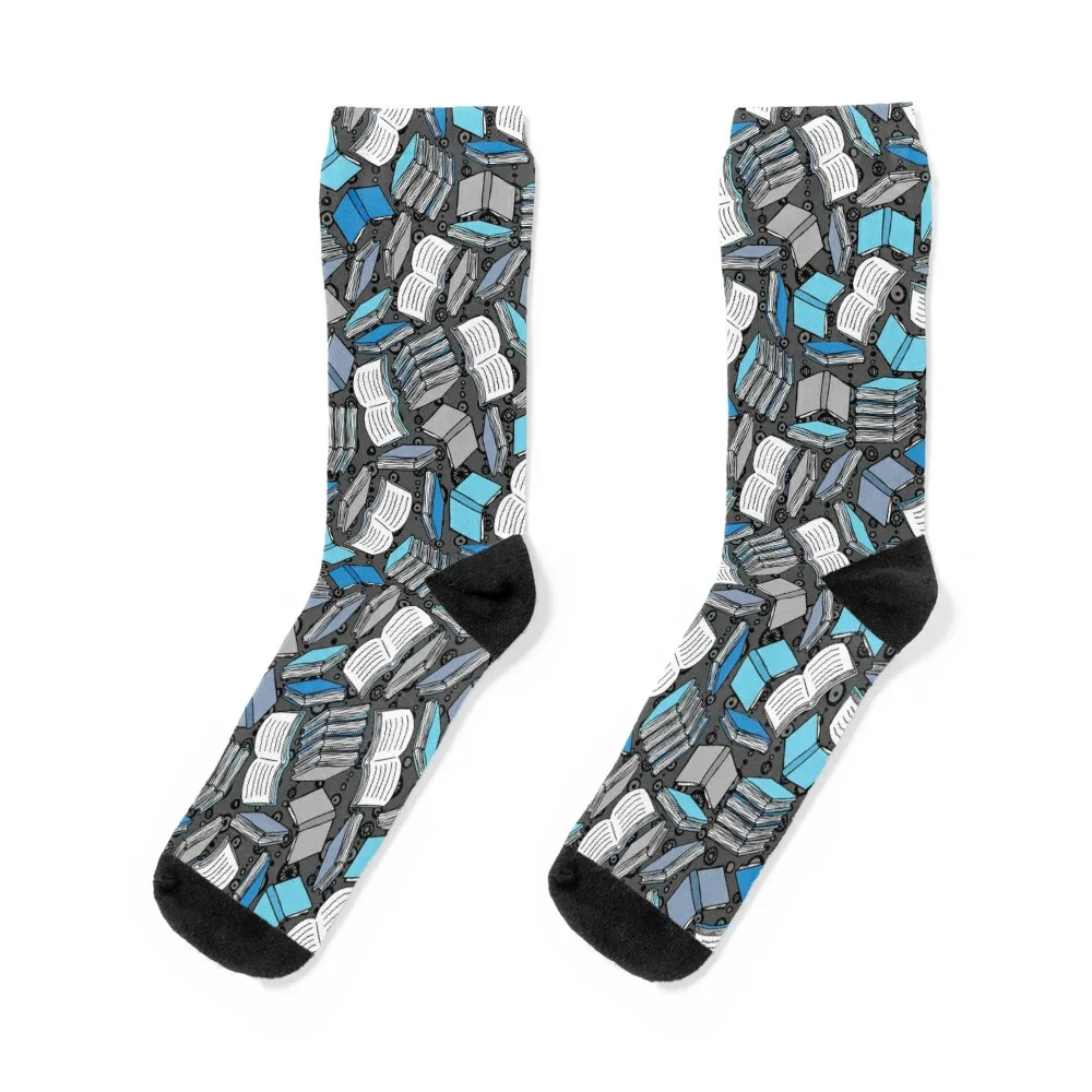 

So Many Books... Socks FASHION Christmas funny gift Boy Socks Women's