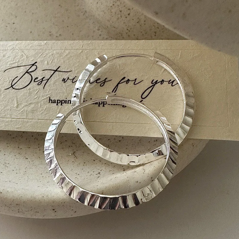 

Серьги из стерлингового серебра 925 пробы для женщин, полоски с геометрическим рисунком для сексуальных девушек, модные модные ювелирные изделия, подарок для вечеринки, свадьбы, подвески