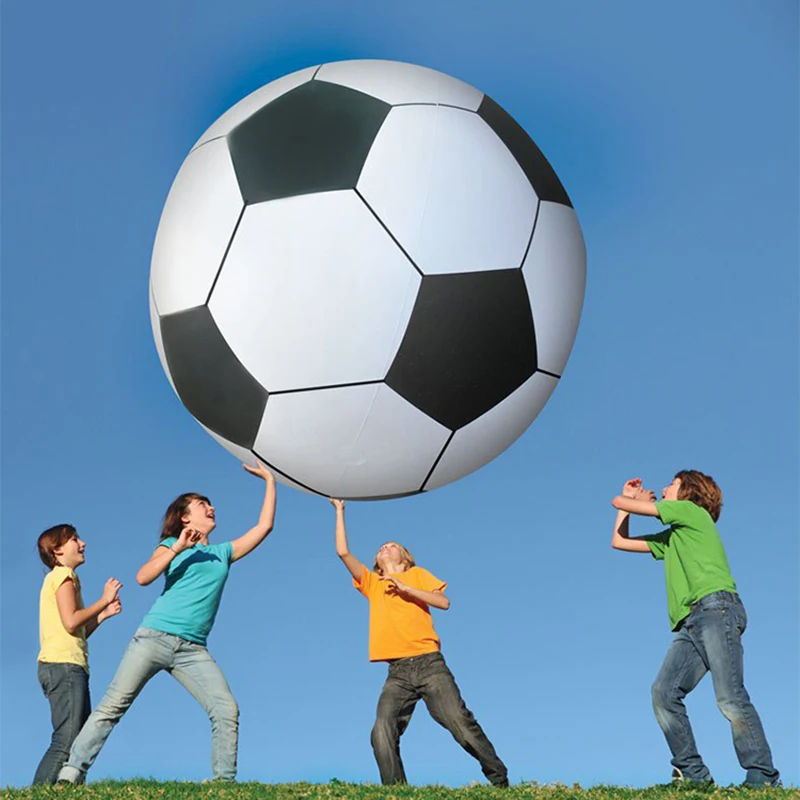 Giant Inflatable Footballs and Baseballs, Large Inflatable Beach Balls, Extra-Large Balloons, Suitable for Sports-Themed Birthday Party Favors, Gifts, and Outdoor Pool Supplies