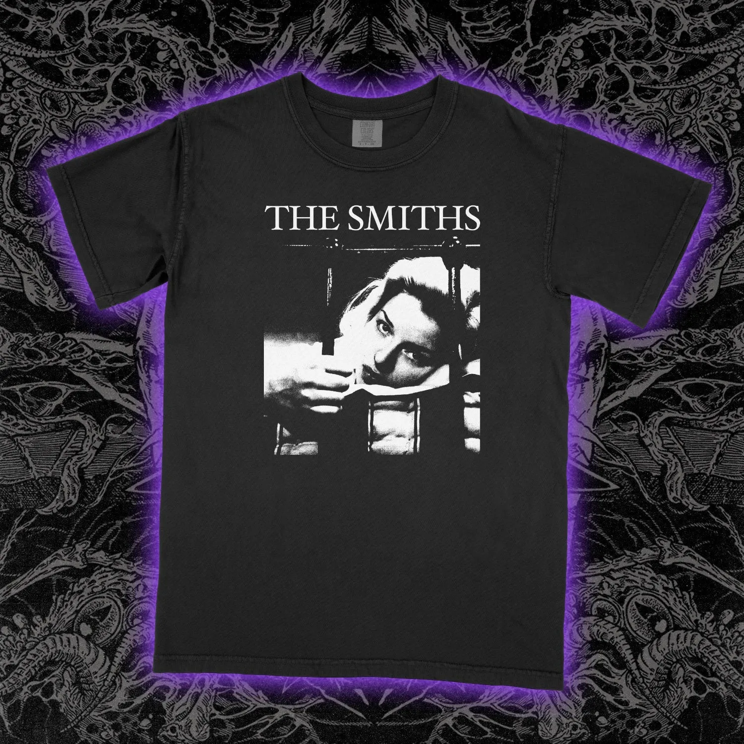 

The Smiths Singles T-Shirt Vintage Indie Rock Band Graphic Tee Morrissey Unisex