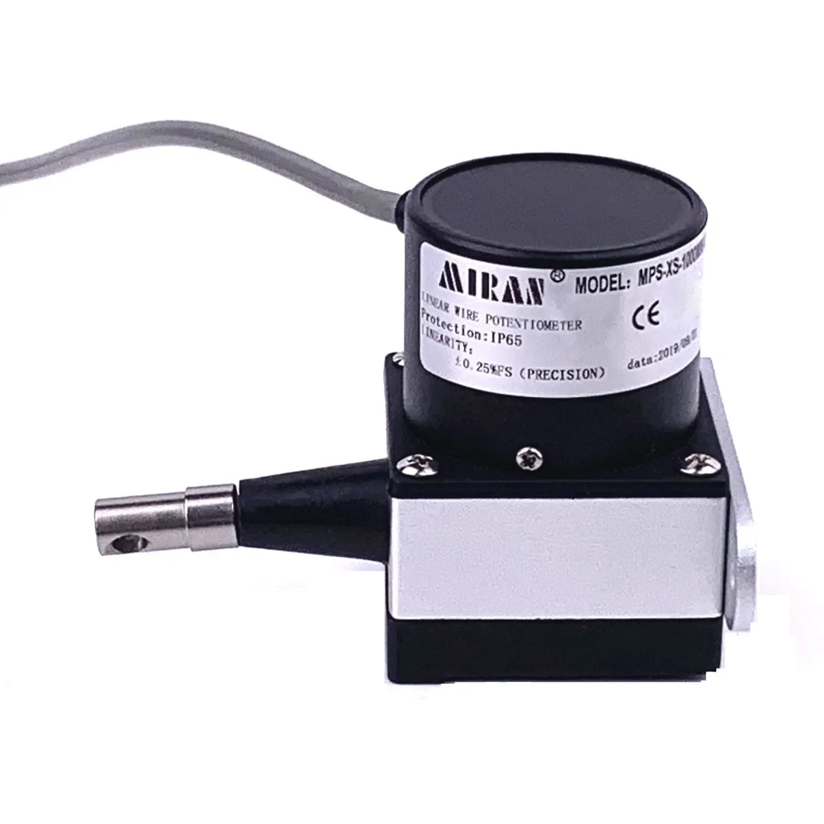 Miran analogue spring sensor potentiometer linear wire encoder stroke 100mm resistant output