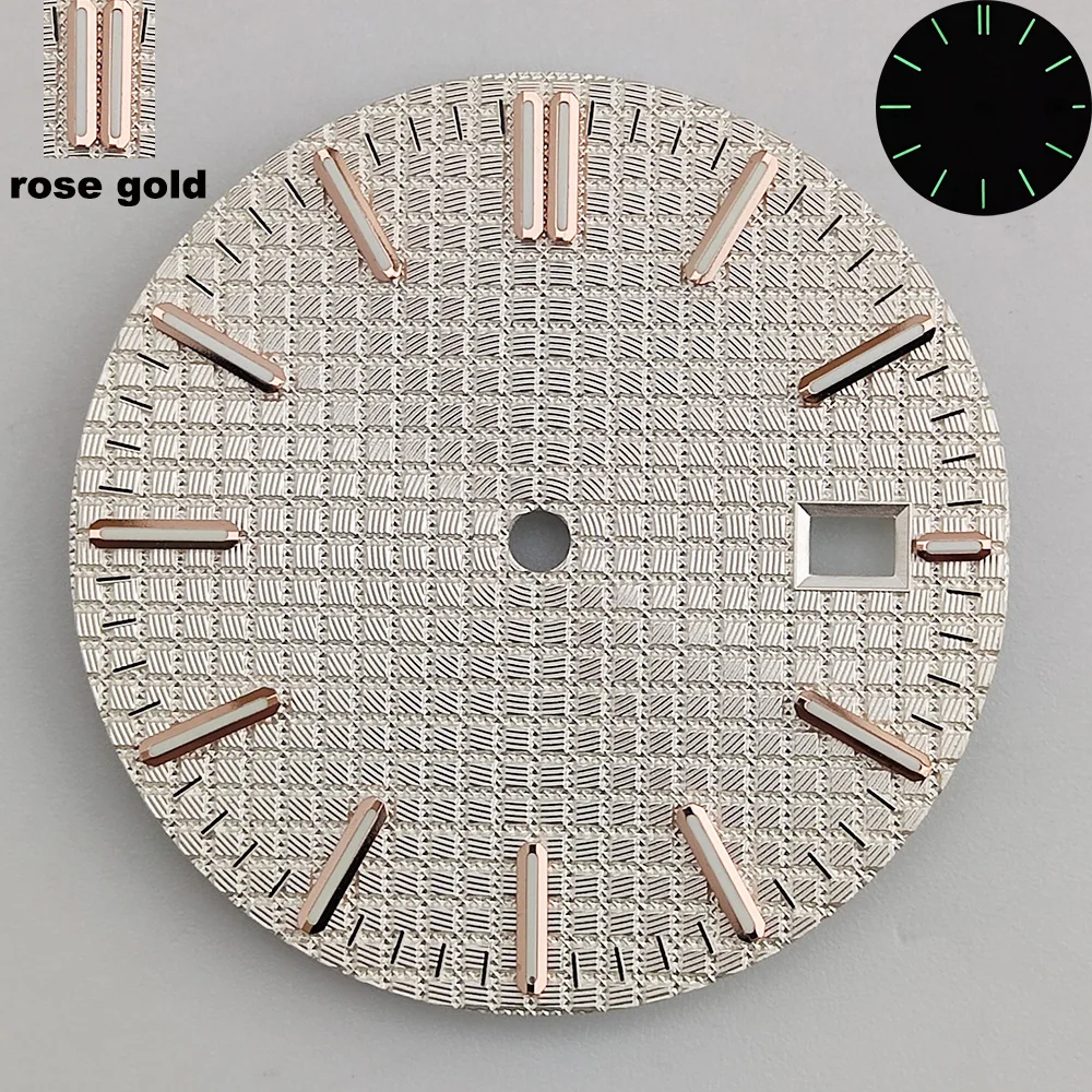 Аксессуары для замены часов NH35, циферблат 31,8 мм, подходит для часов с механизмом NH35, указатель NH35