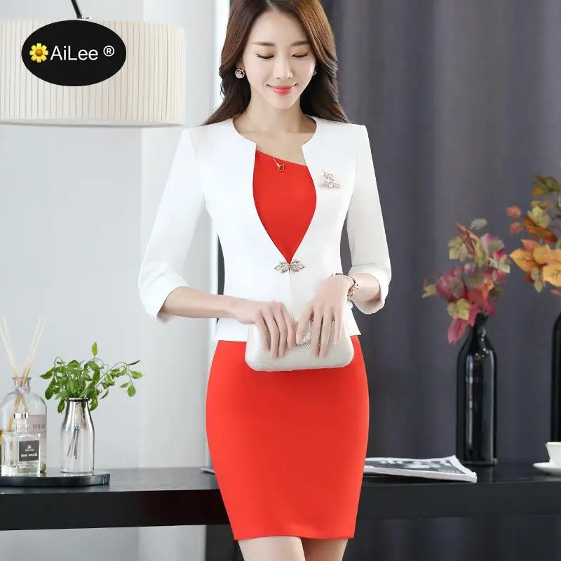 Autumn Plus Size Women Suit Blazer Coat Oversize Half Sleeve White Female Blazers Tailored Coat Solid Office Fashion Ladies Coat