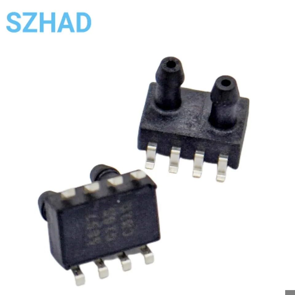 XGZP6897A Differential Pressure Sensor 1kPa Dual Intake Suitable Pressure Sensor Wind Speed Flow