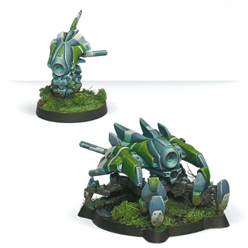 

40mm Resin Model Assembly Kit, GK， Resin Chess Pieces and Peace Envoy Robots, Unpainted