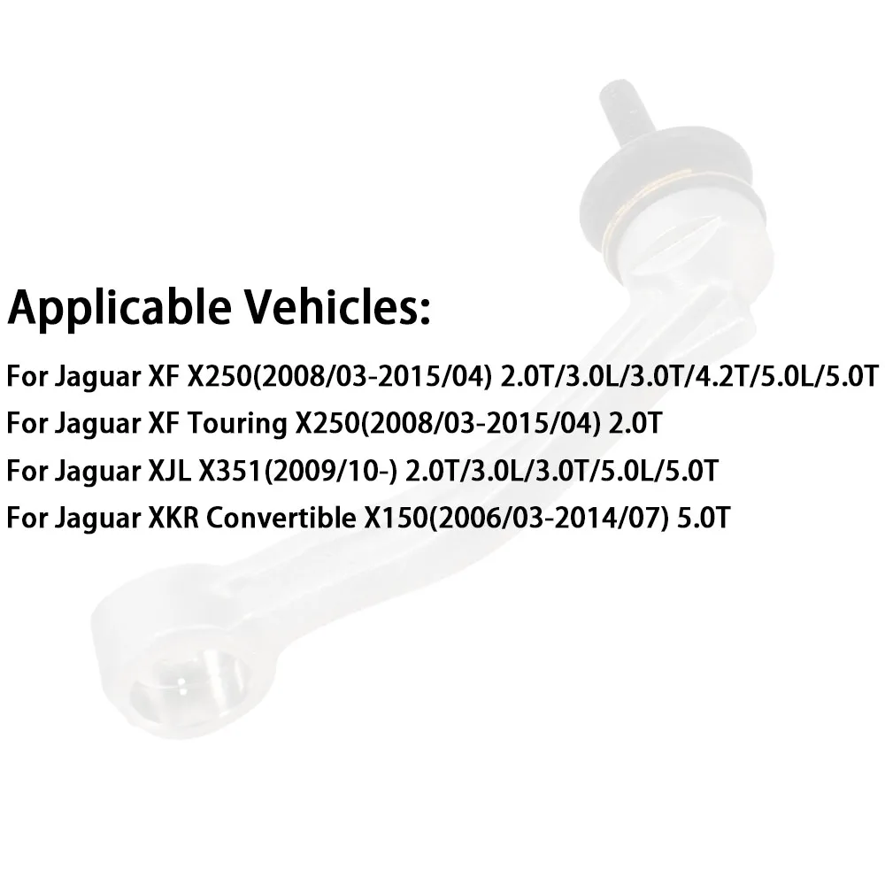 Front Rear Stabilizer Link For Jaguar XF X250 XJL X351 XKR X150 2009 2006-2014 C2C18573 C2C18572 Sway Bar Accessories view 6