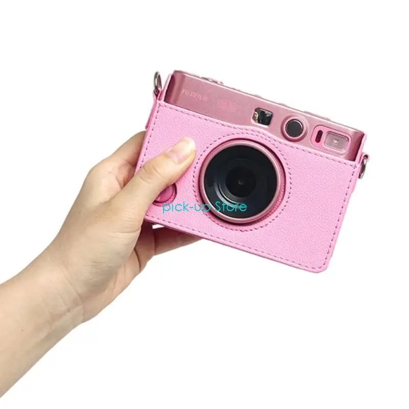 حقيبة كروس من البولي يوريثان مقاومة للماء متينة لغطاء كاميرا MiniEVO وبطانة ناعمة مضادة للخدش للتصوير الفوتوغرافي أثناء السفر