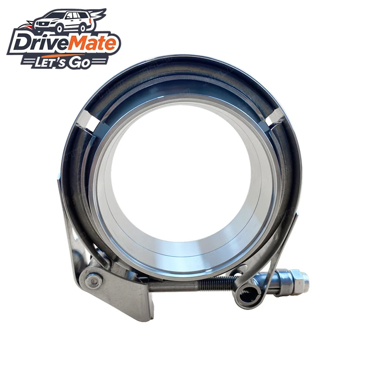 

57mm 2.25 Inch Auto Parts Heavy Duty 304ss Quick Release Latch Exhaust V Band Hose Clamp with Male and Female Flanges