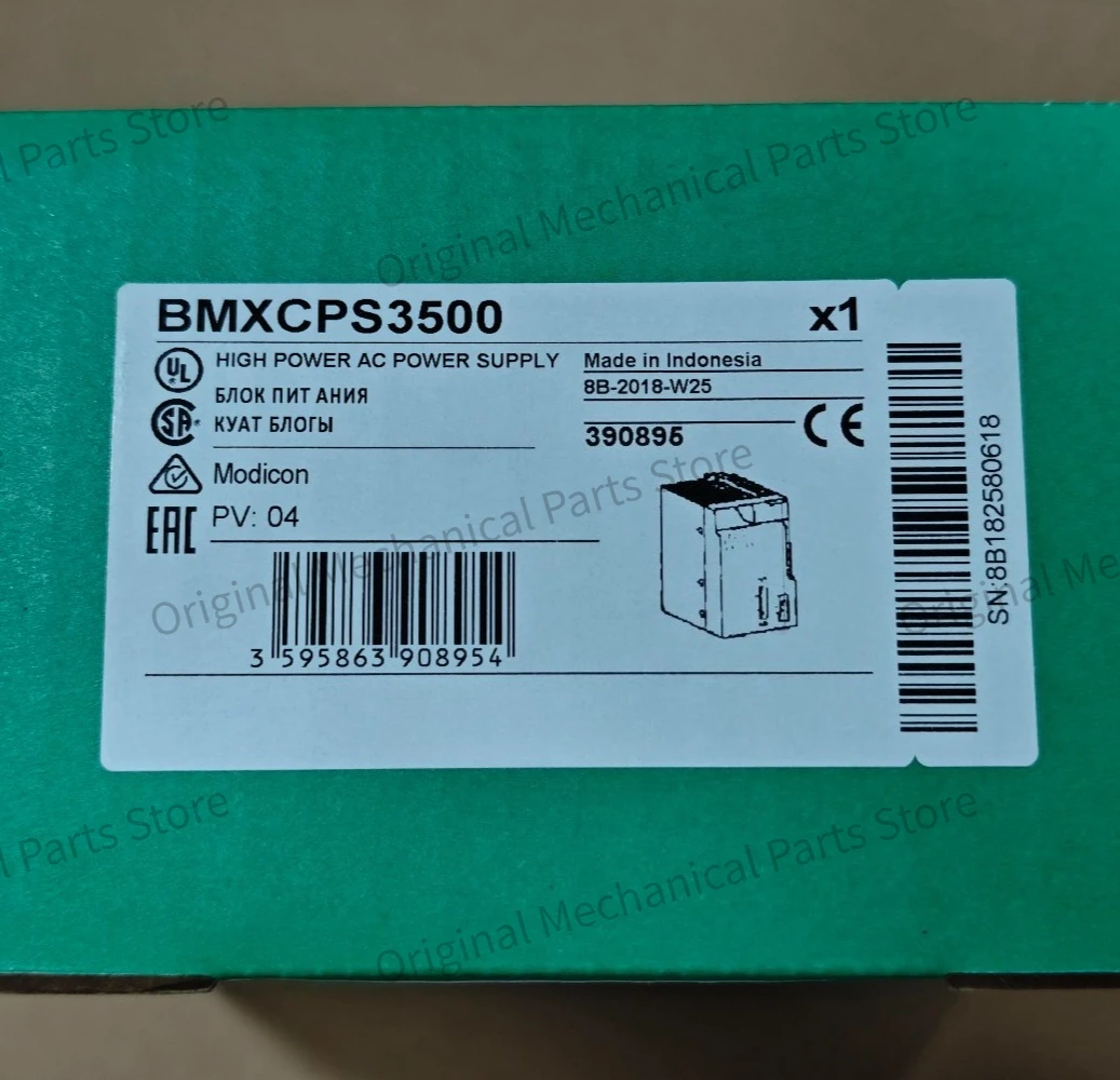 Brand New Original BMXCPS3500 inverter 1 Year Warranty Fast delivery