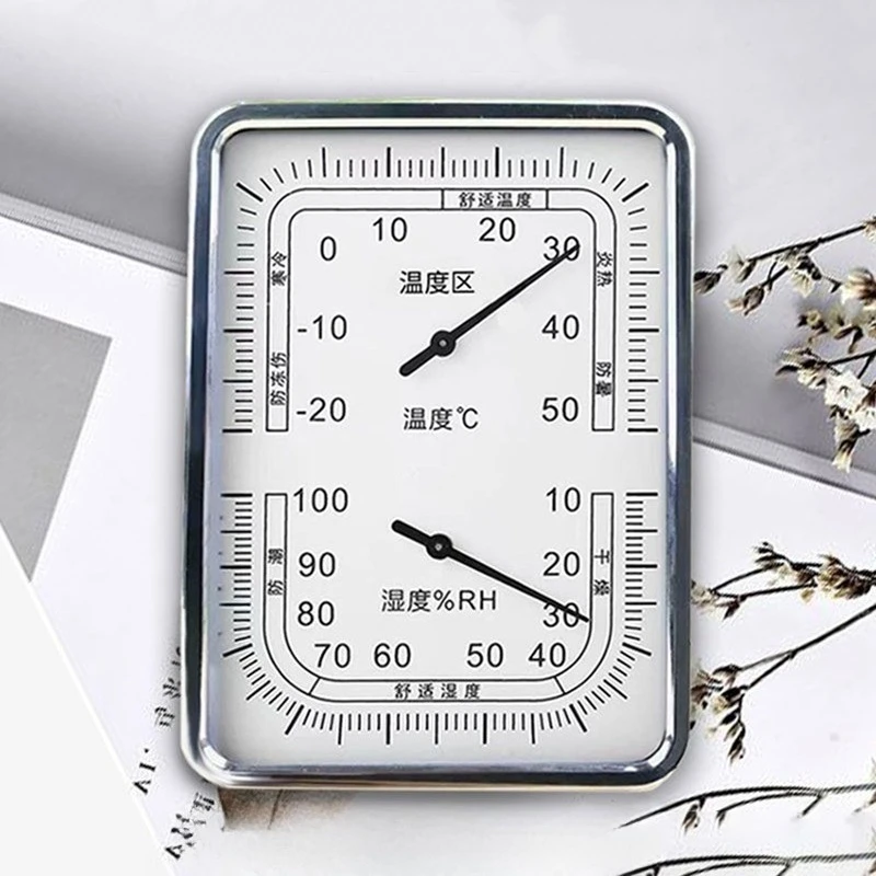 

Цифровой термометр для настольного использования, измеритель температуры в помещении, монитор окружающей температуры, точный прибор для измерения температуры в помещении, декоративный аксессуар.