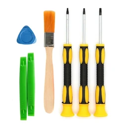 7pcs/set Screwdriver Torx T8 T6 T10 H35 Opening Tools Screw Driver Repair Tool Kit For Xbox One/360 Controller/PS3/PS4