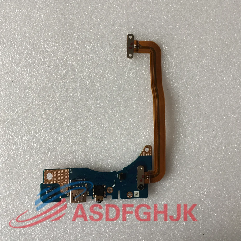 For ASUS Zenbook UX434I Q407I USB Audio SD Card Plate with cable UX434IO_IO  UX434FQ