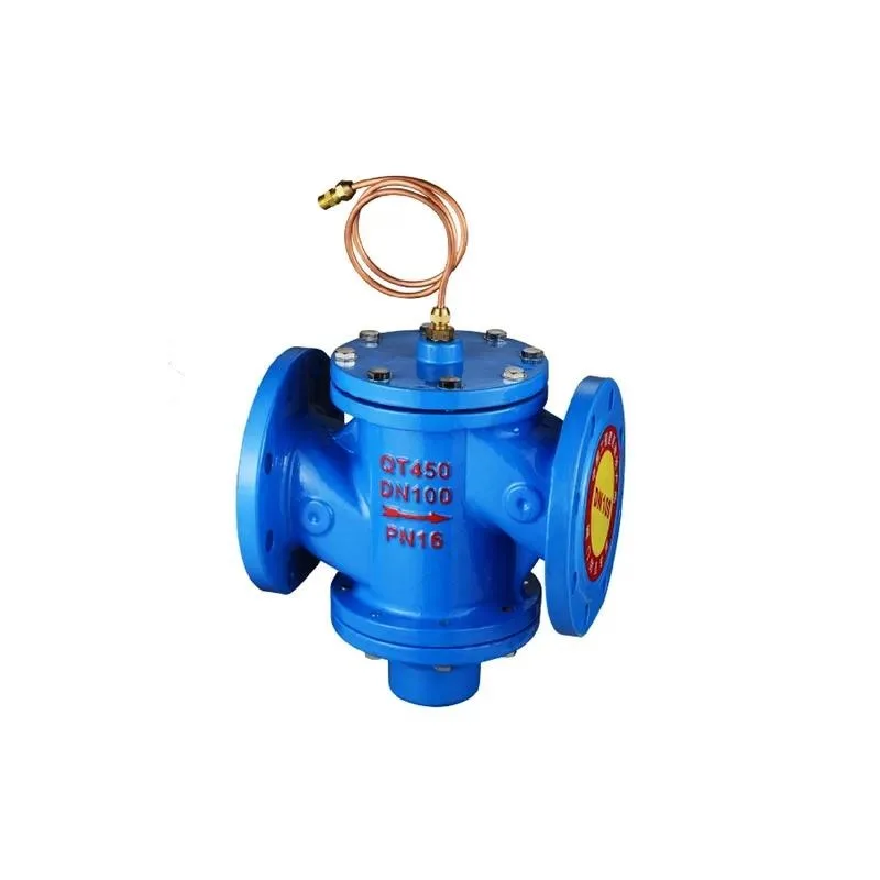 Self-operated Differential Pressure Control Valve Central Air Conditioner Dynamic Balance Valve