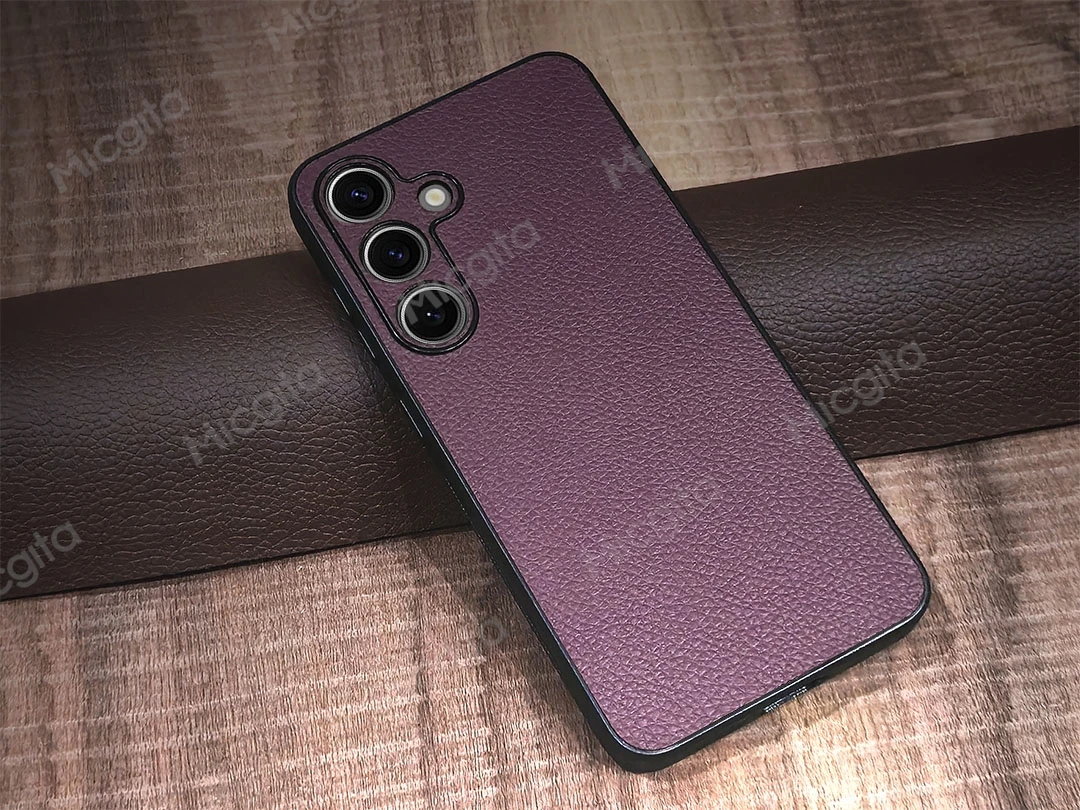 Luxuriöse Lederhülle für Samsung Galaxy S25 Ultra Plus S25 Edge Business Stoßfeste Langlebige Hülle für Samsung S25 FE – Detail 16