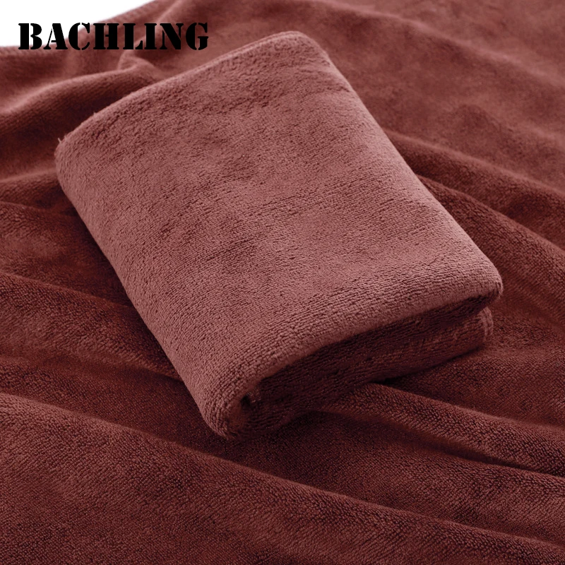 60x160/180cm Car Wash Towel 400GSM Microfiber High Water Absorption Cleaning Towel Superfine Fiber Thickened Large size