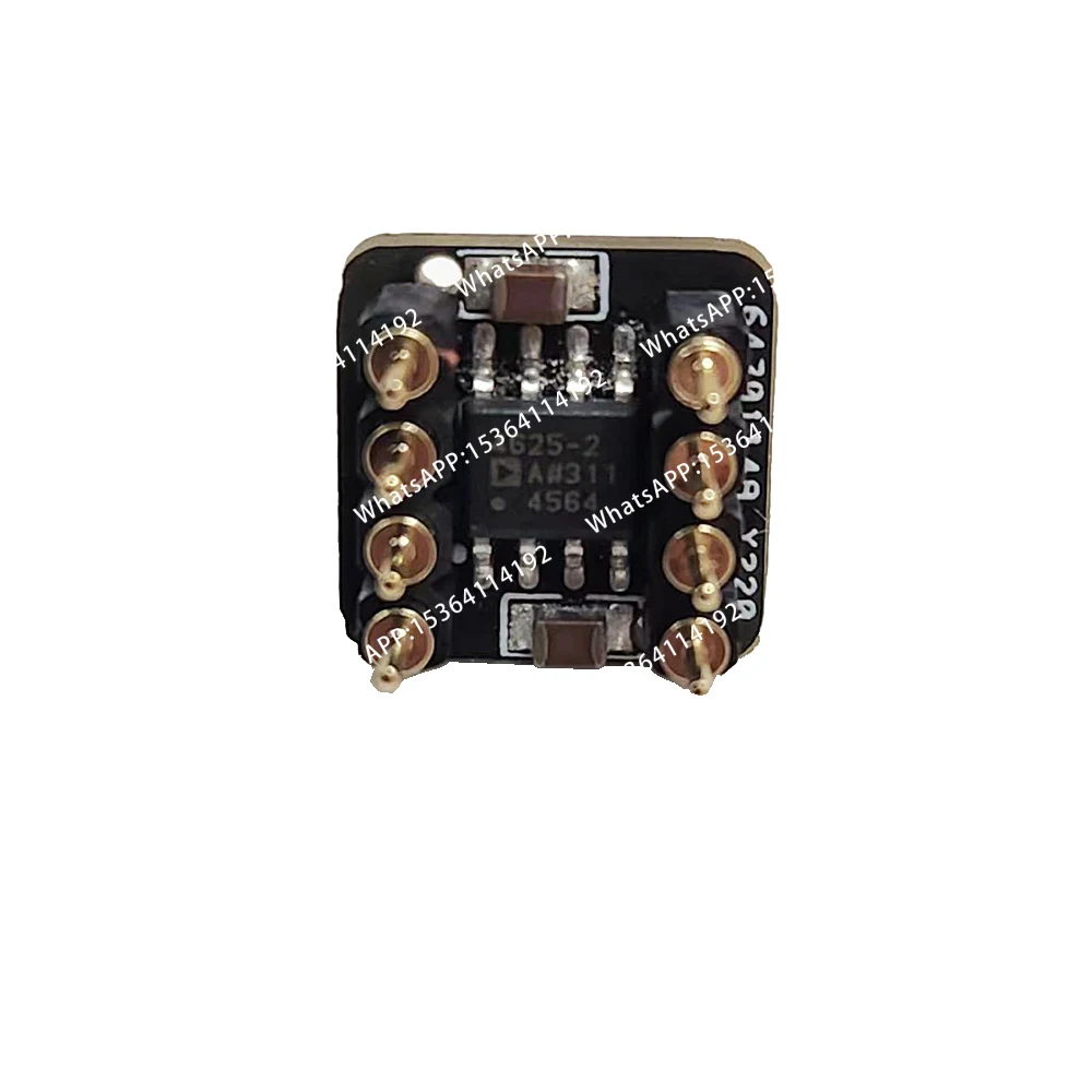 ADA4625-2 Dual OP Amplifier with Decoupling Circuit Suitable for R2r Decoding