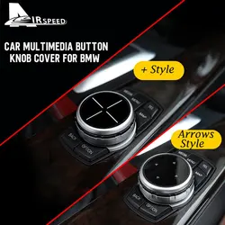 Car IDrive Multimedia Knob Replacement For BMW 1 2 3 4 5 6 7 Series X1 X5 X6 F20 F30 F10 F07 E60 E90 E70 Modification Interior