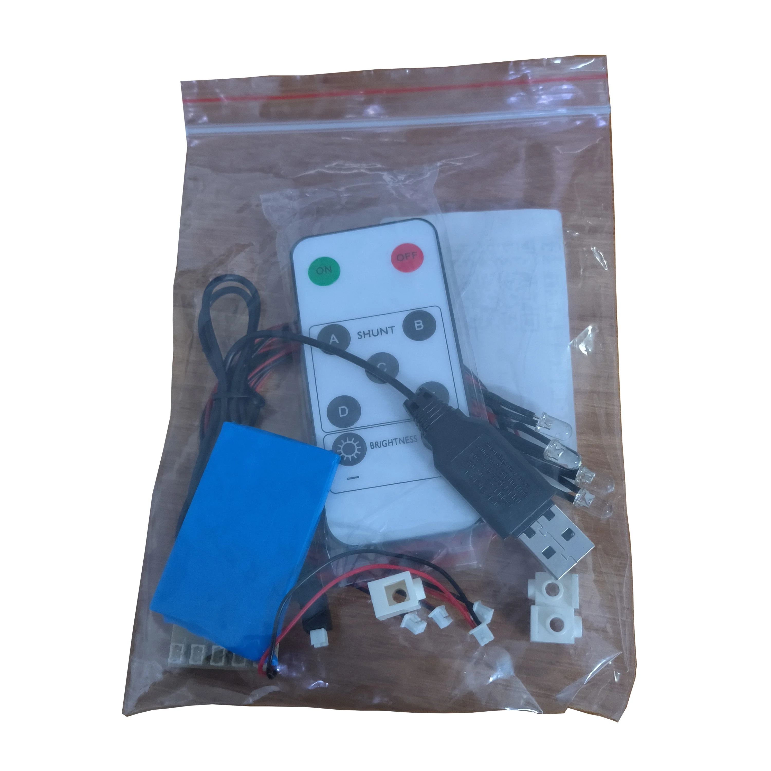 Led Light Lightning Kit Blocks Brick Bricks For Cada C61031 61031 Tofu Shop Japanese Store Building Set (only light no model)