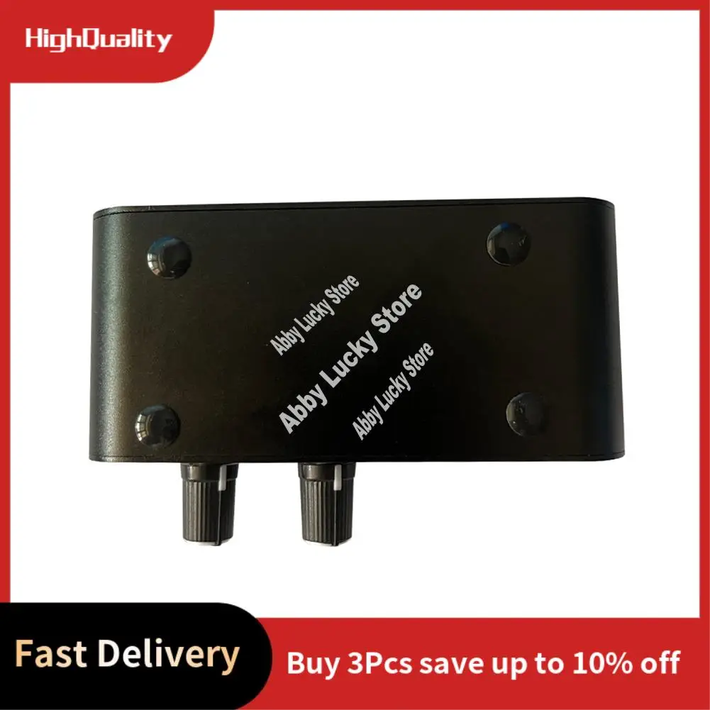3.5Mm Condenser Microphone Headphone Amplifier Audio Preamplifier Mixing Board MA-2S-A79U