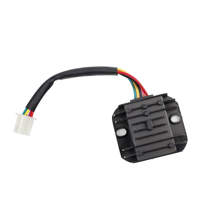 Motorcycle Boat Scooter 4-wire 5-wire rectifier 12V Voltage Regulator Rectifier for  ATV GY6 50 150cc