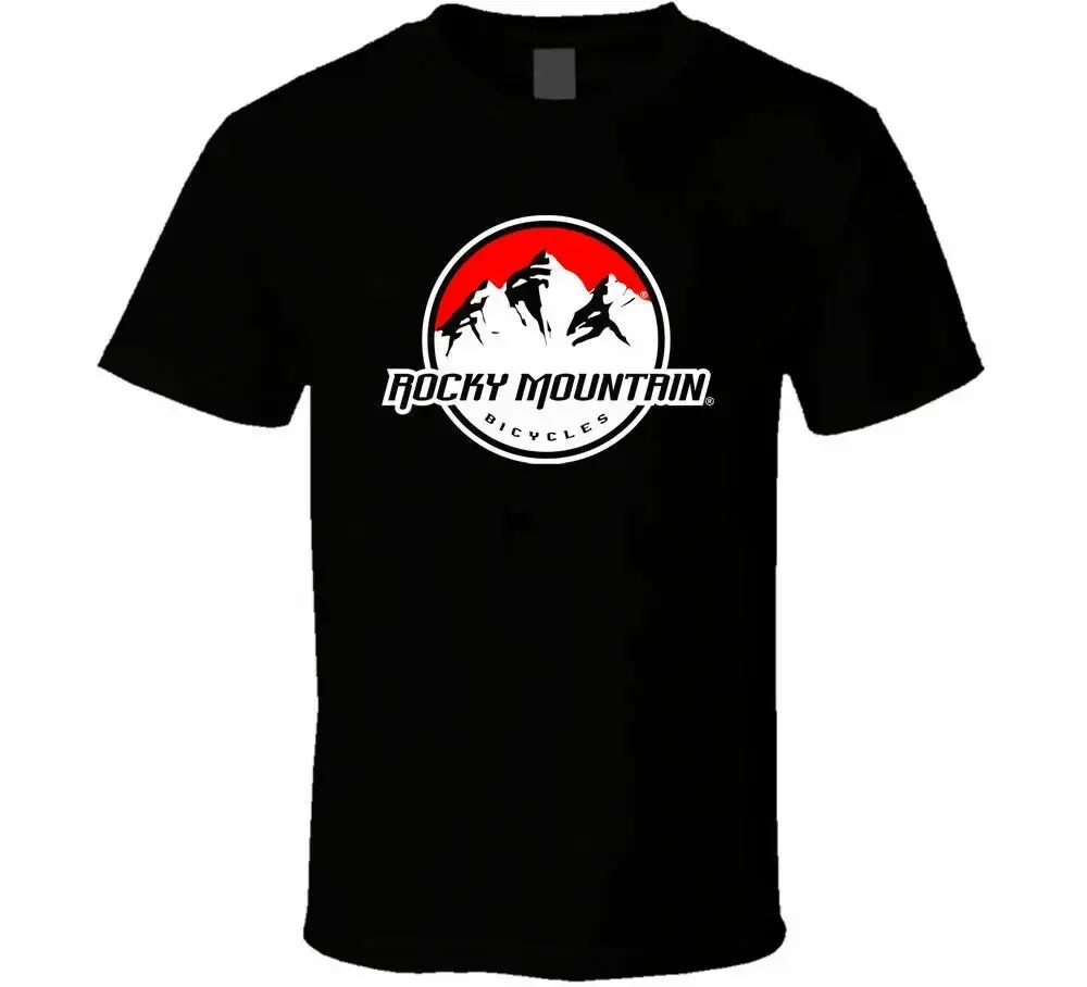

Men's Rocky Mountain Bike Bicycle Sport Tee Shirt T-shirt