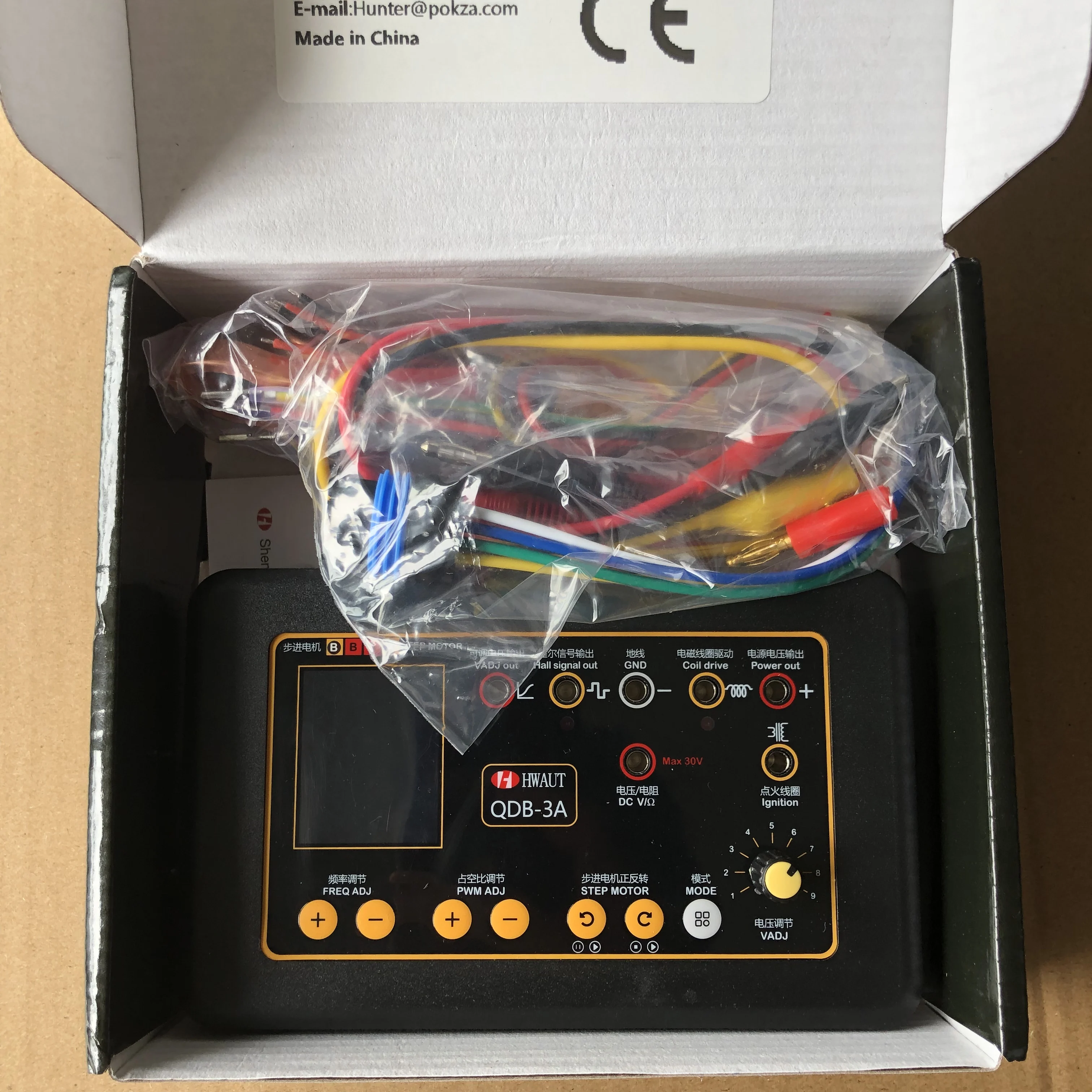 New Auto Ignition Coil Detection Tool Fault Detector Tester Drive Simulators for Cars Engine Analyzer Diagnostic Tools