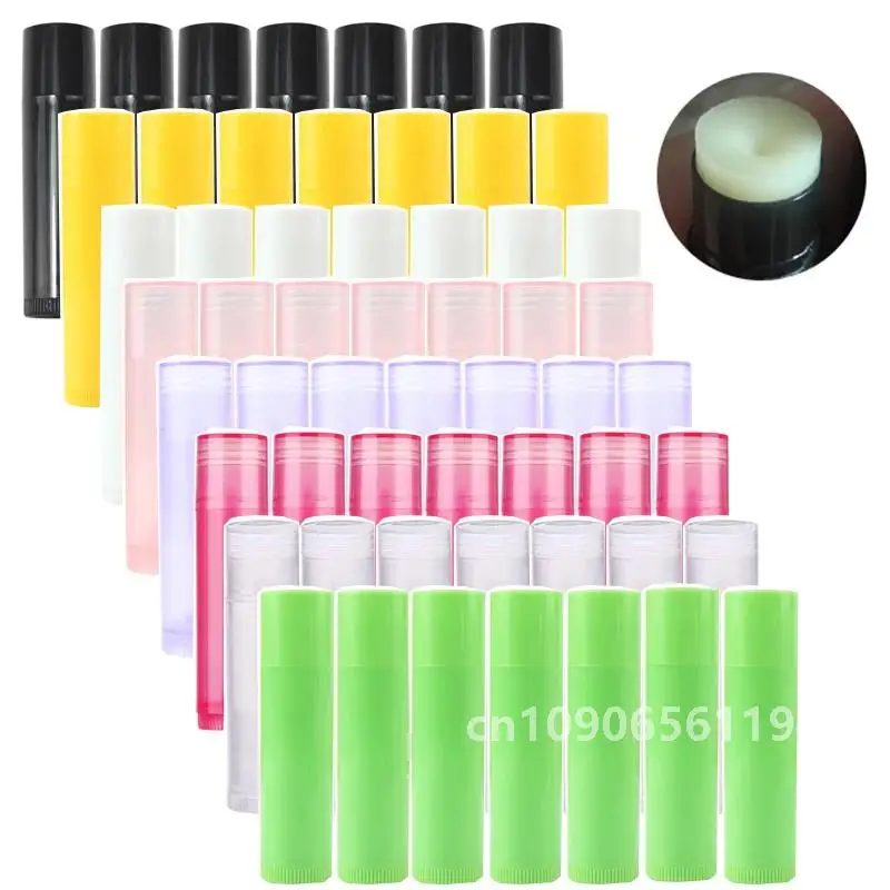 50/80/100 stücke Leere Lip Gloss Tubes 5 ml 5g Kosmetische Behälter Lippenstift Gläser Balsam Rohr Reise flaschen Make-Up Werkzeuge DIY Tubes