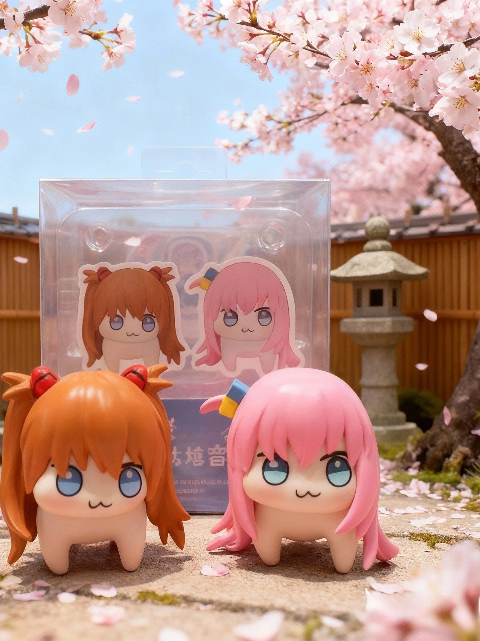 Figura de Anime Doro Pocky, Juguete Coleccionable de PVC, Modelo Estático, Serie de Manga Japonesa, Sin Marca Registrada, Reg...