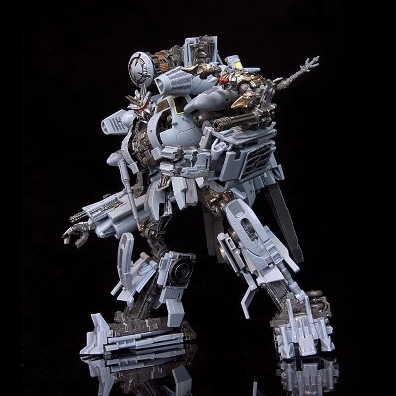 Transformation Toys Ornament M05 Blackout Vertigo Hide Shadow Alloy Helicopter Action Figure Deformation Robot Model Collection