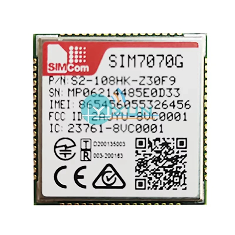 SIMCOM SIM7070G LPWA Module Cat-M/Cat-NB/GPRS/EDGE Compatible With SIM7000X/SIM800F/SIM900