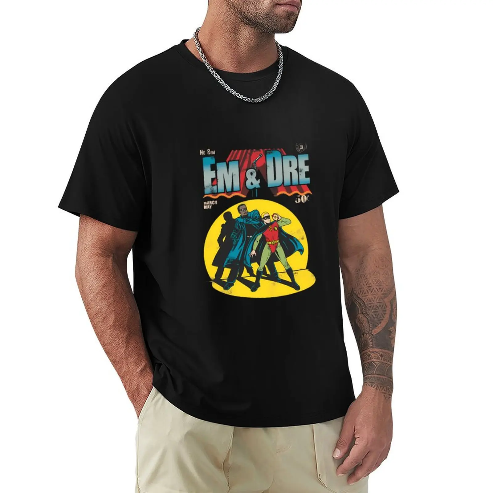 

\t Rapper \t T-Shirt Funny t-shirts summer top quick drying mens t shirts top quality