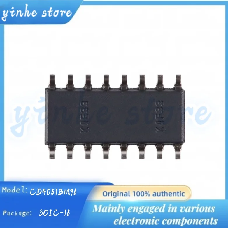 Original genuine CD4051BM96 SOIC-16 CMOS single-channel 8-channel analog multiplexer chip