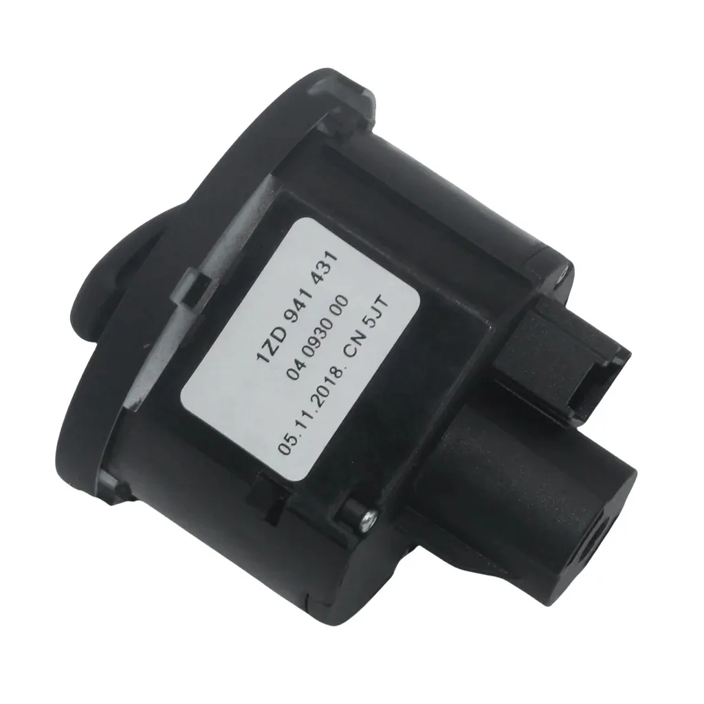 New High Quility Headlight Fog Lamp Control Switch For Octavia II OE:1Z0 941 431 / 1ZD 941 431E / 1ZD 941 431C 1Z0941431C