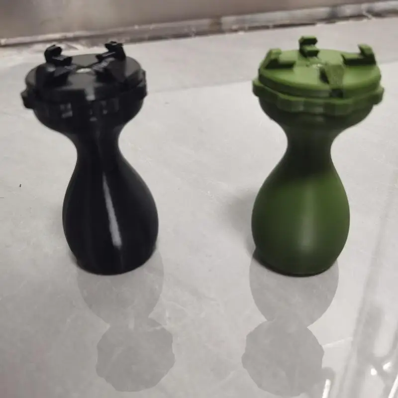 1 Stück Miniatur-Malhalter Stabilisator Handgehaltener Bemalter Fixierter Tischhalter 3D-Gedruckter Modell-Farbstativ