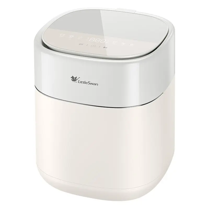 

Мини-стиральная машина LittleSwan 0.5KG с автоматической стиркой и высокотемпературной стерилизацией для детского белья