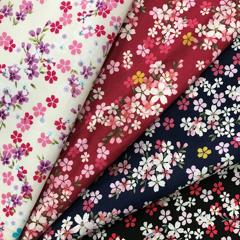 

Floral Printed Poplin Fabric,100% Cotton, Small Floral, DIY Clothing, Dress Shirt, Handmade Sewing, Quilting