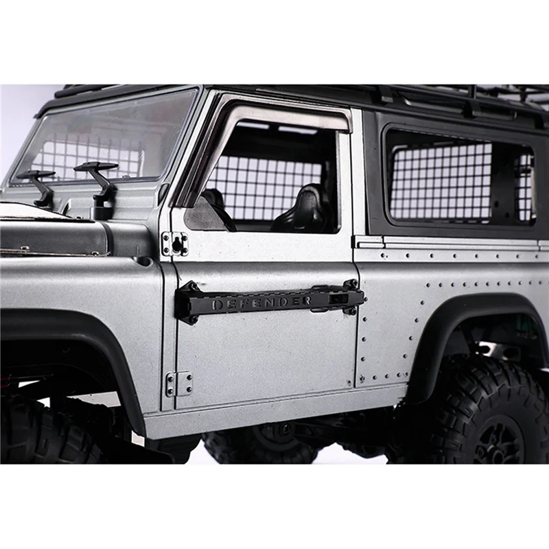 YSUN-4X For MN D90 D91 D99S MN99S 1/12 RC Car Upgrade Parts Window Sun Visor Wind Rain Shield Deflector Decoration