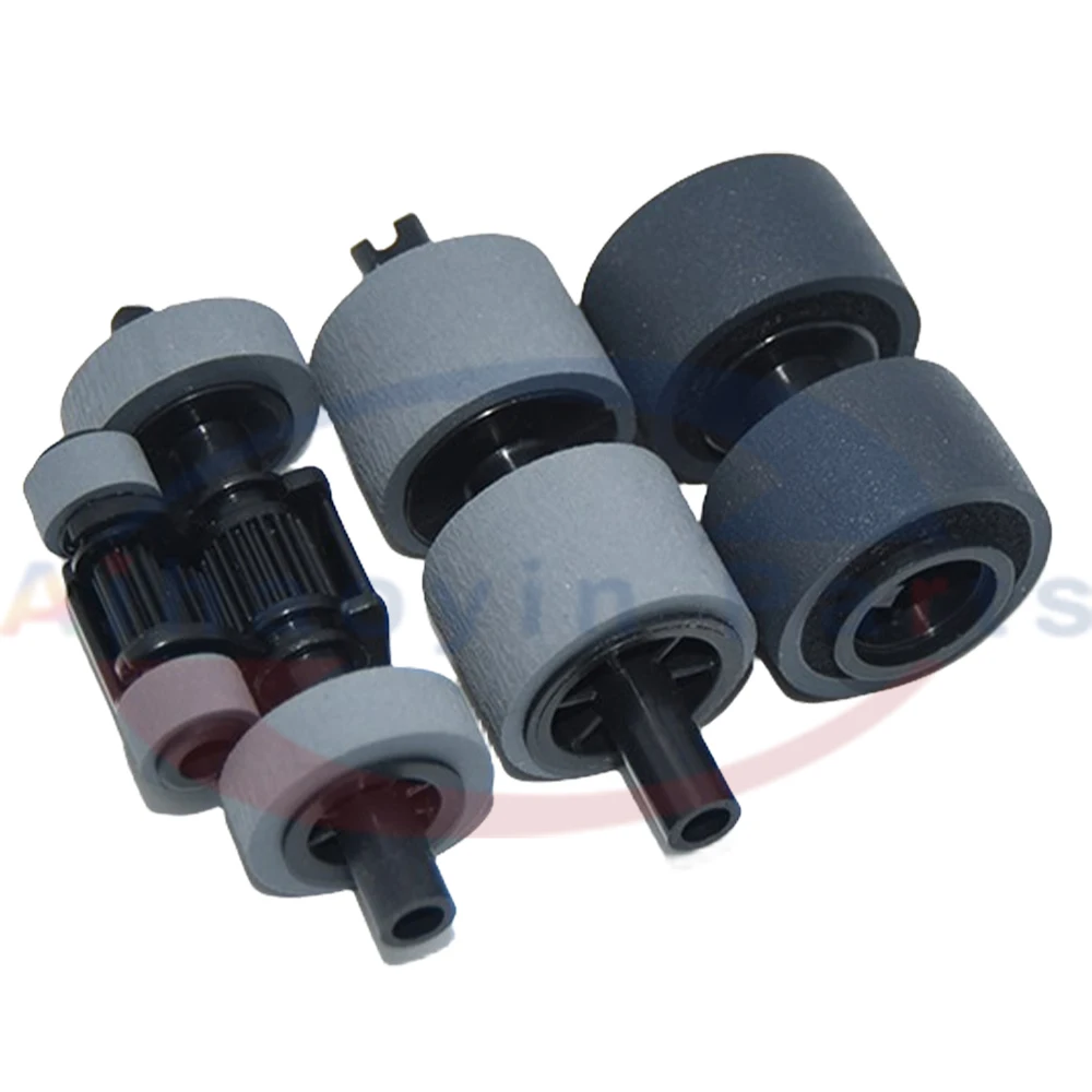 1Set Original New Brake Paper Pickup Roller Kits for Fujitsu SP-1120 Sp-1125 SP-1300 SP1120 SP1125 SP1300 Wheel PA03708-0001