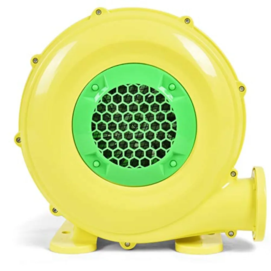 

Air Blower for Inflatables Portable and Powerful Electric Air Blower Fan 0.6 HP Bounce House Blower for Jump Slides Bouncy Cast