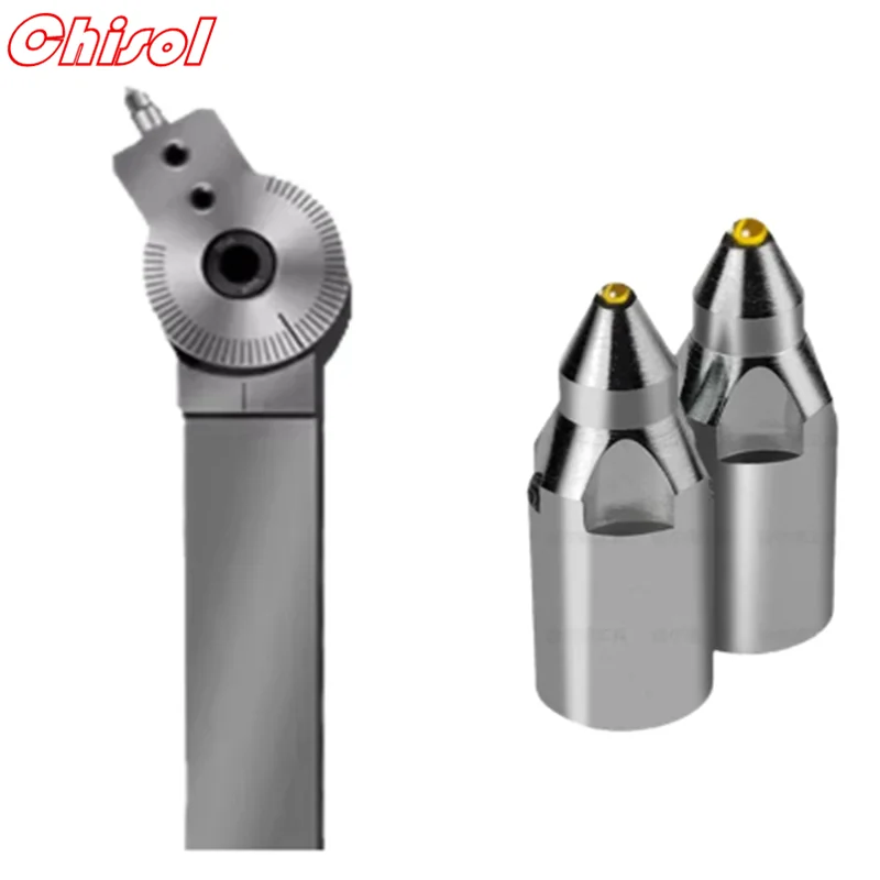 Diamond Mirror Finishing Rolling Cutter Holder Tool CNC Lathe Chip Removing Roller Burnishing Polishing