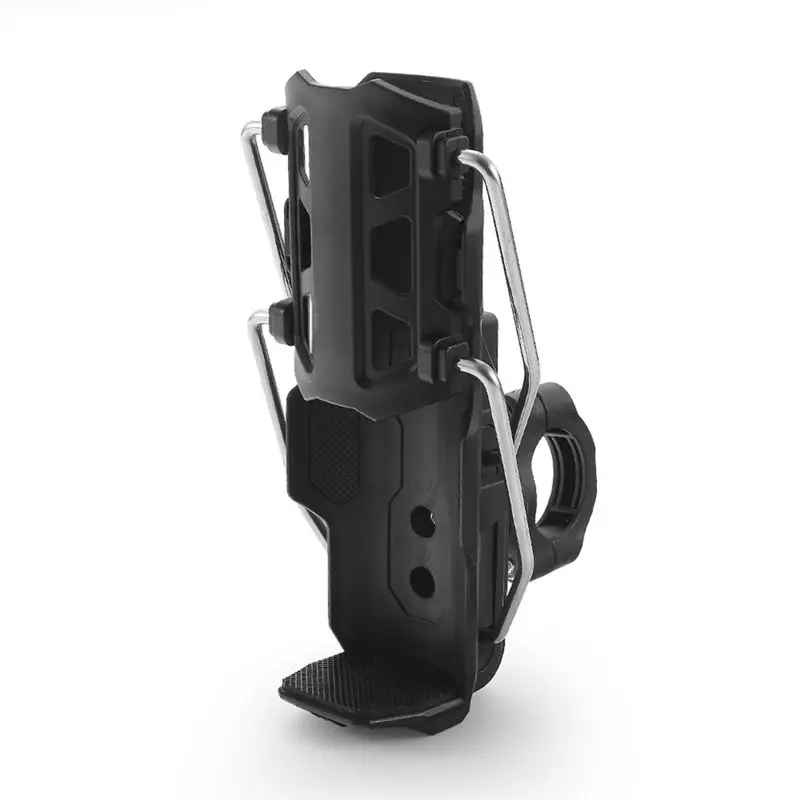 A54K-Universal Bike Motorcycle Water Bottle Holder Adjustable Handlebar Cup Cage For Road Cycling, ADV Motorcycles