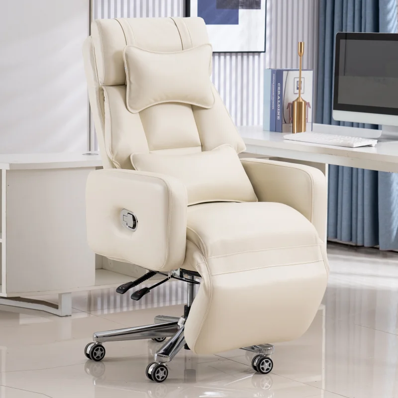 

Ergonomic Modern Office Chair Salon Leather Bedroom Reading Office Chair Computer Nordic Study Sillas De Oficina Home Furniture