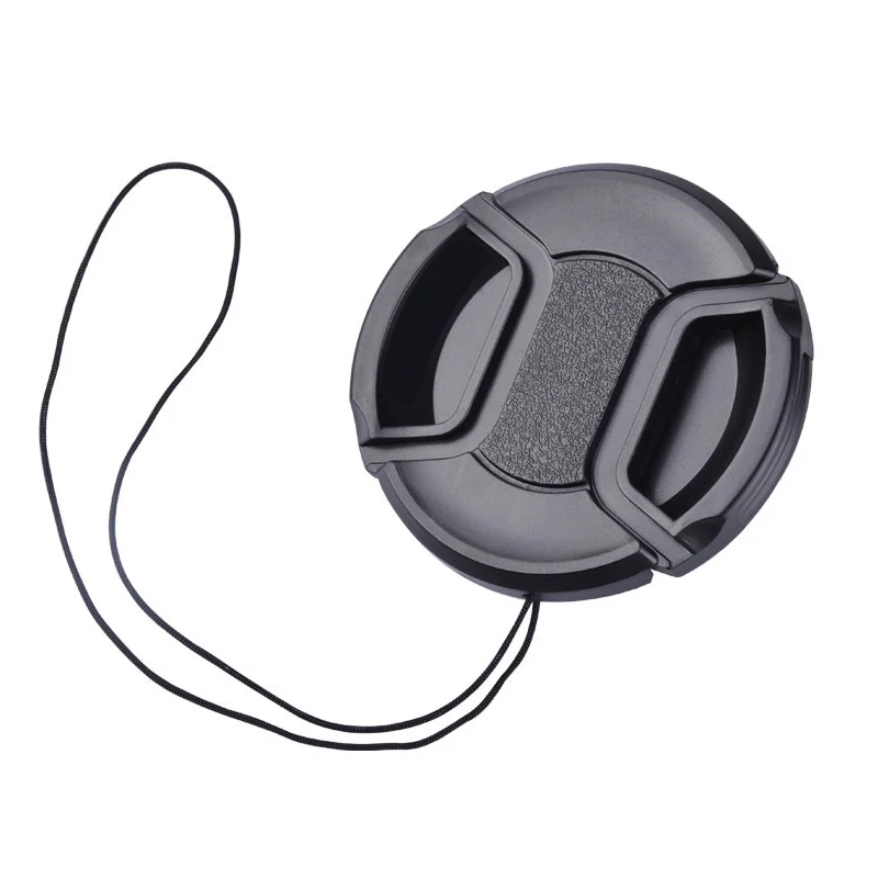 37mm 40.5mm 49mm 52mm 58mm 67mm 52mm 72mm 55mm 62mm 67mm 82mm Camera Lens Cap Holder Lens Cover For Canon Nikon Sony Fuji Lumix