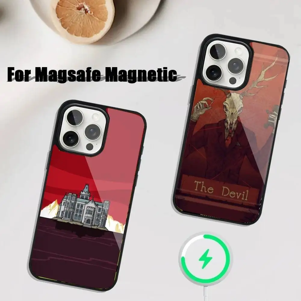 

Game R-Rusty L-Lake Phone Case For iPhone 17,16,15,14,13,12,11,Pro,Max,Plus,Mini,SE4,E Magnetic Magsafe Wireless Charging