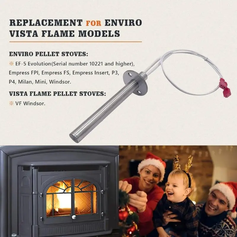 Substituição durável metal reposição reposição partida hot haste fogão elemento aquecimento fogão para