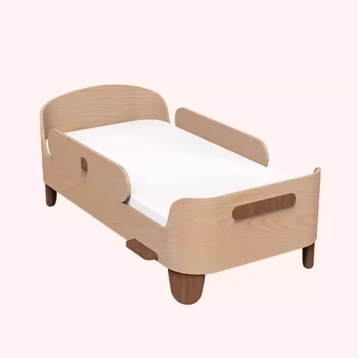 

A Separate, Modern and Simple Child's Bed