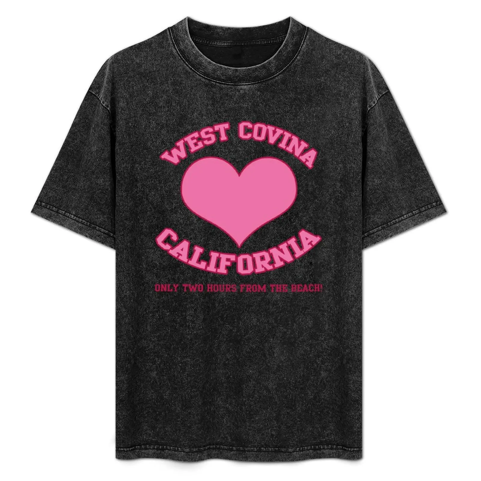 WEST COVINA CALIFORNIA CRAZY EX-GIRLFRIEND? Camiseta ligera de talla grande
