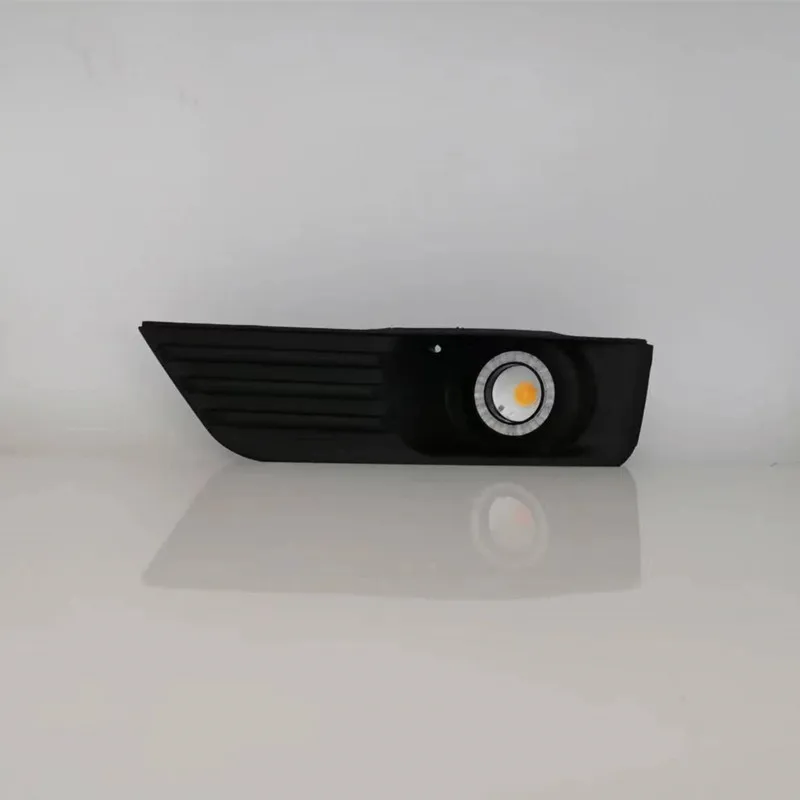 LED Fog Lights Assembly For Ford focus MK2 2005 2006 Front Bumper Fog lamp Replacement Angel Eye Daylight Accessories Kit