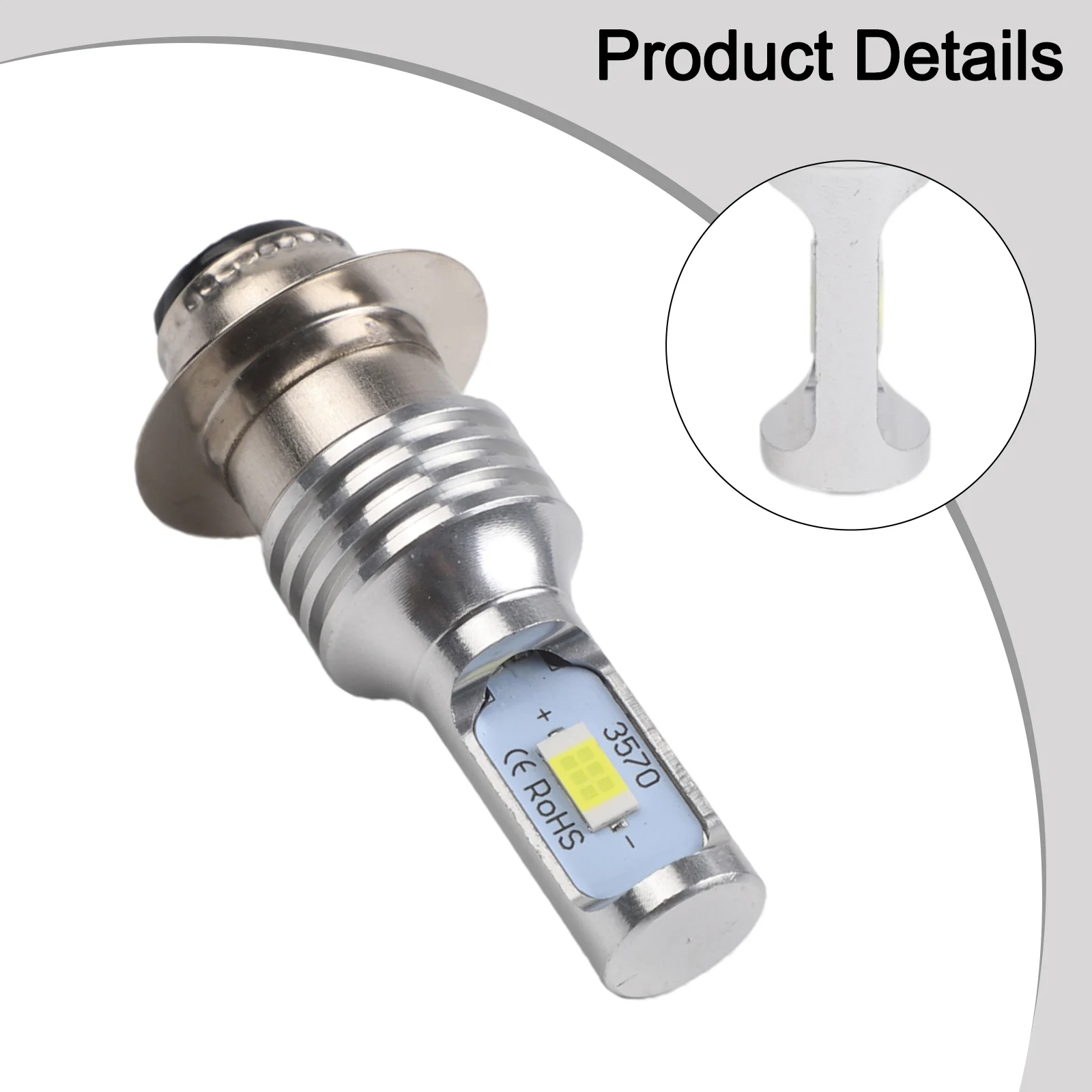 H4 BA20D P15D Dual-color Headlight Advanced Optical Lens Design Die-cast Aluminum Housing For Off-road Application For Trucks